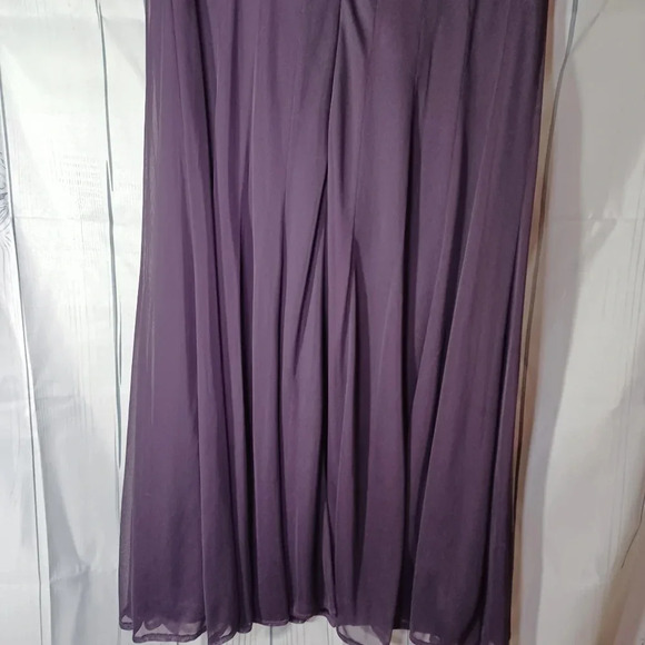 Jessica Howard purple formal sleeveless dress - Picture 9 of 10